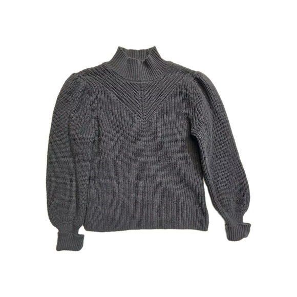 Rachel Zoe Sweaters - rachel zoe Women's Knit Sweater Black Large Mock Neck